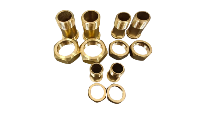 Nut Tail Pieces for Water Meters